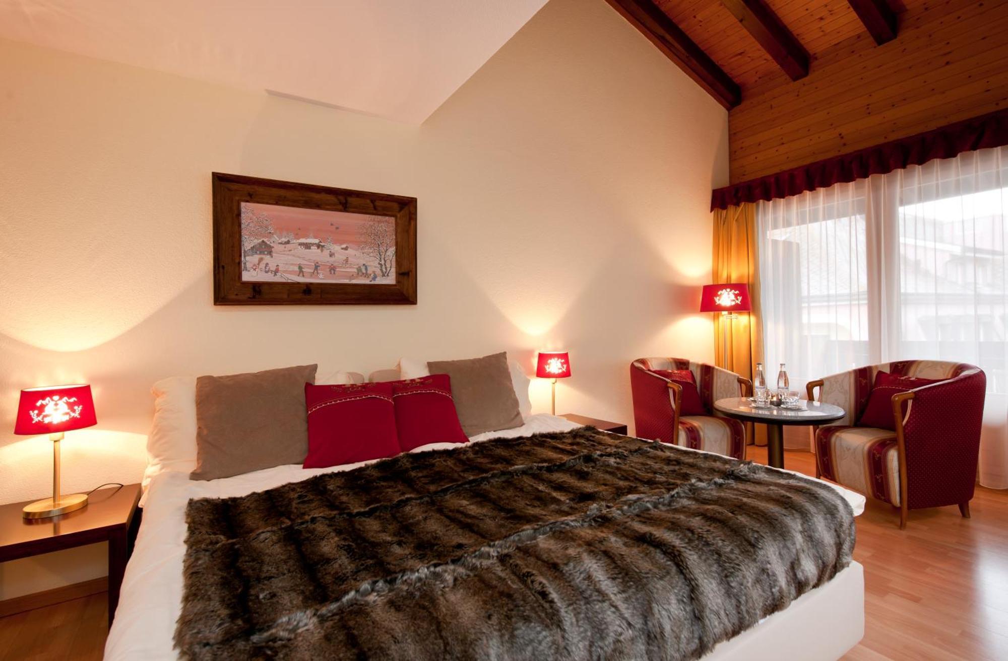 Chalet-Hotel Beau-Site Adelboden Eksteriør billede