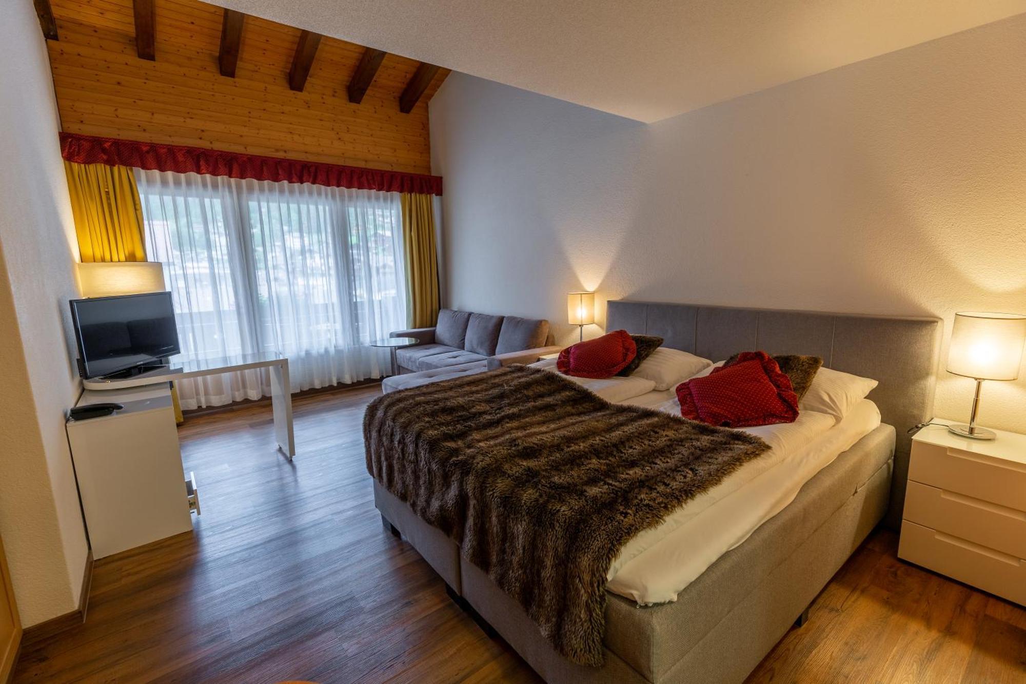 Chalet-Hotel Beau-Site Adelboden Værelse billede