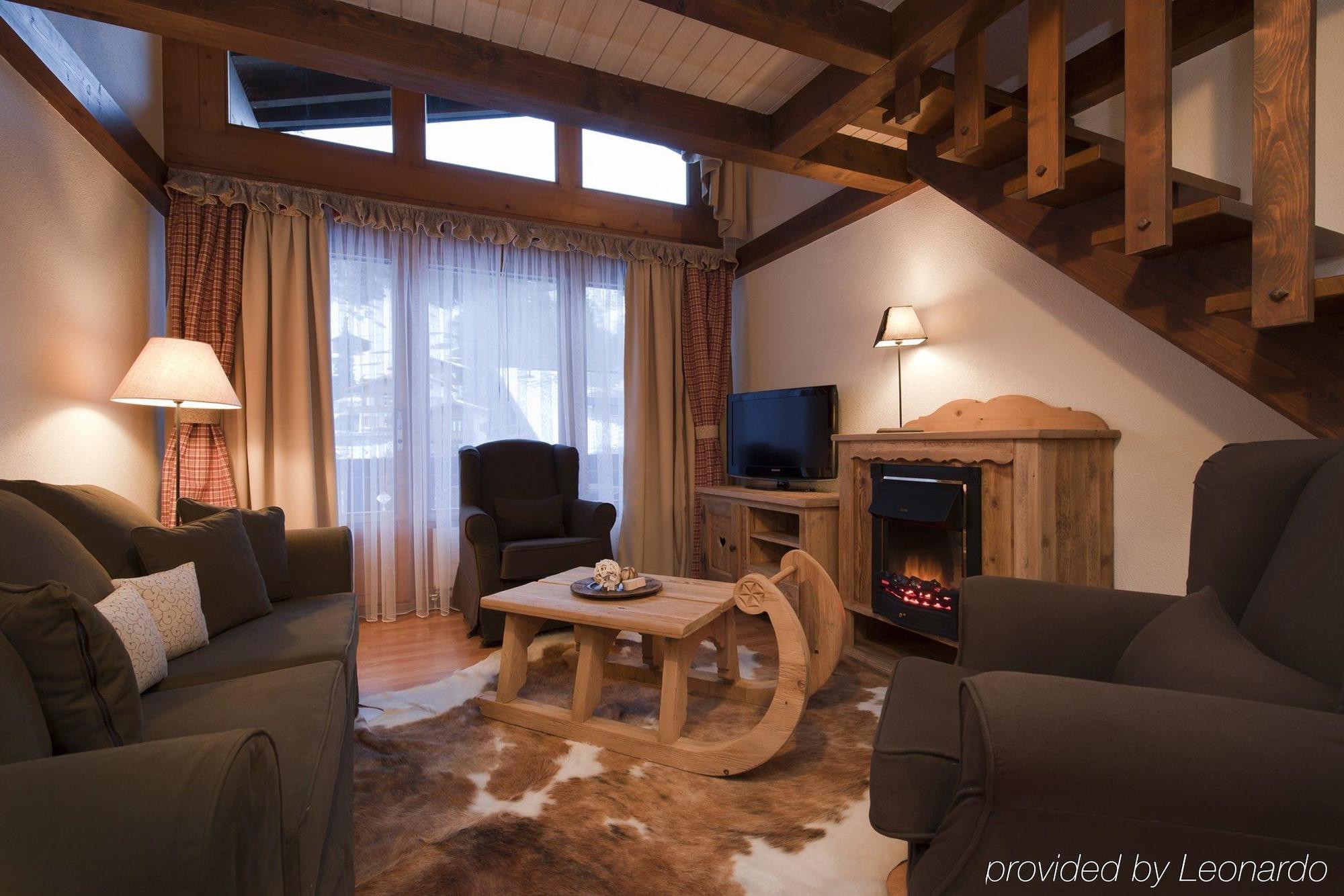 Chalet-Hotel Beau-Site Adelboden Interiør billede
